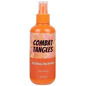 🍑 Combat Gel Peach Scented Combat Tangles Detangling Spray 7oz